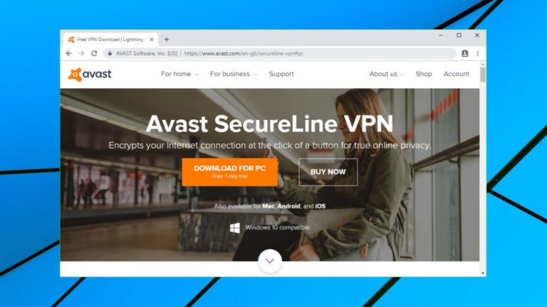 avast secureline vpn free trial