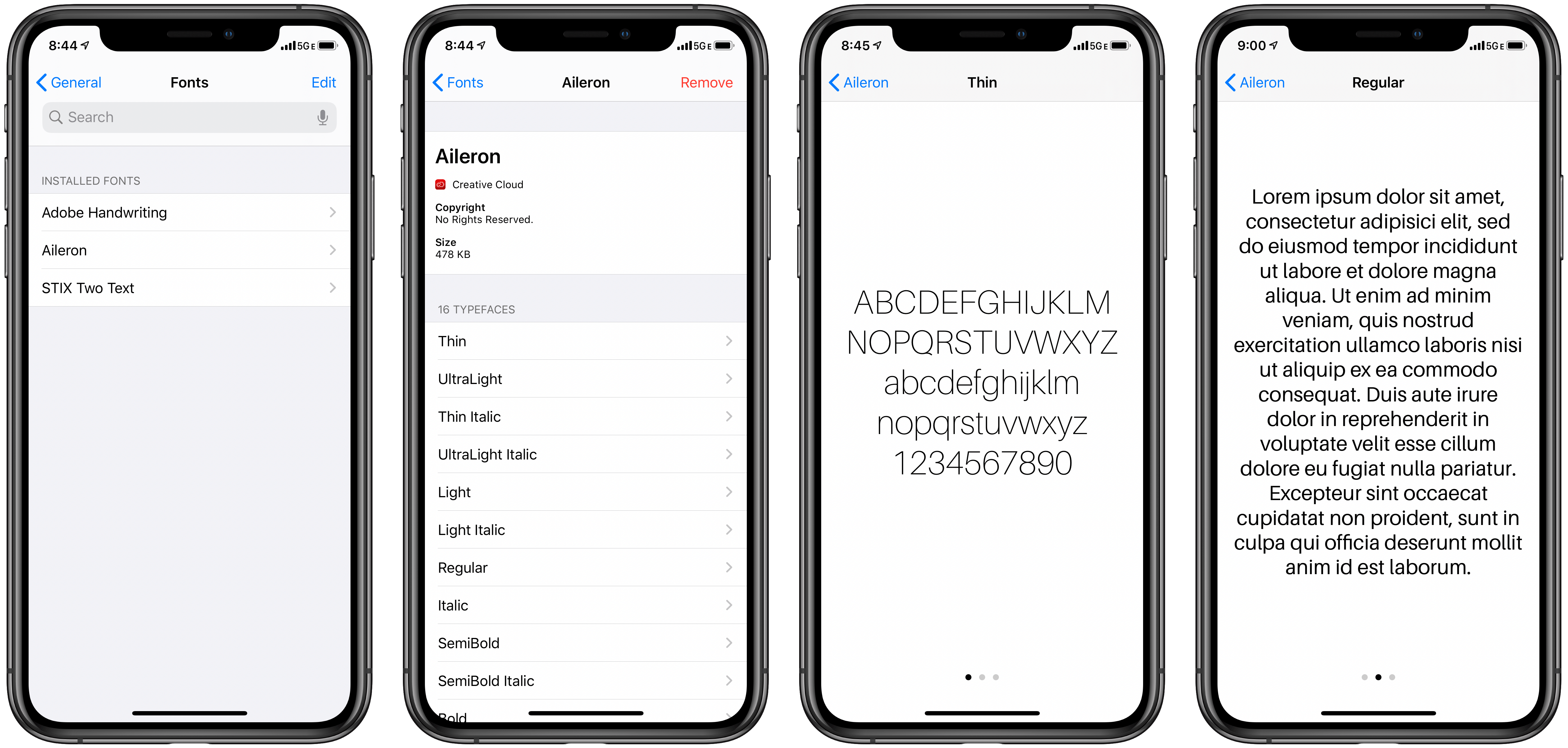 download the last version for iphoneRightFont 8