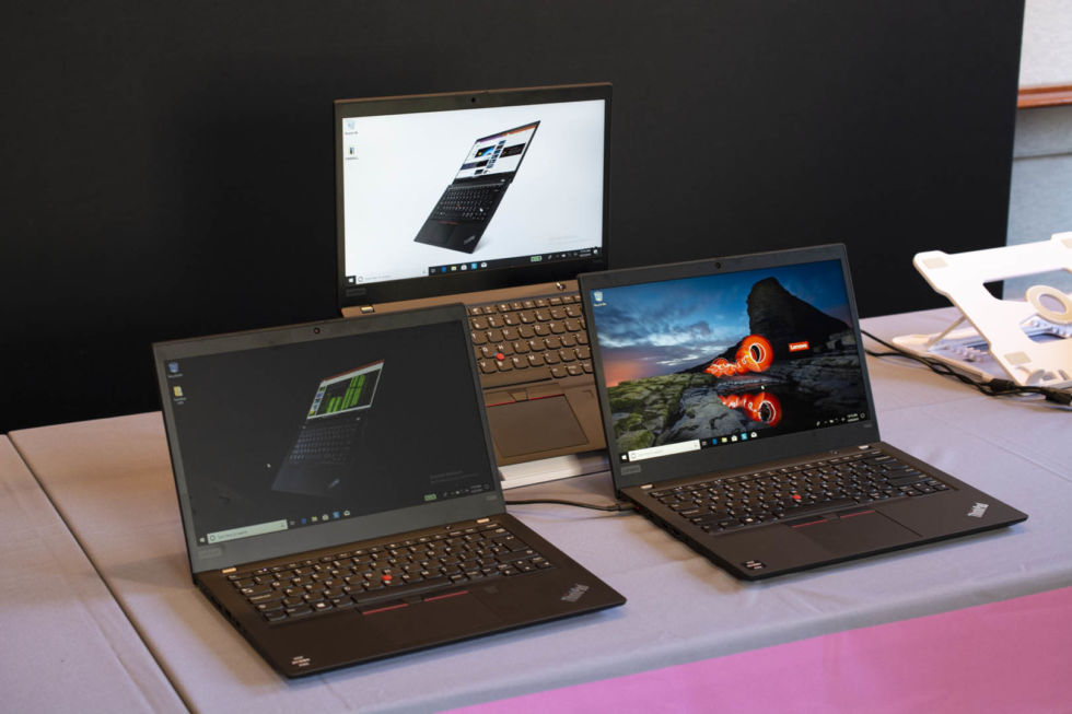 Lenovo Adds Nine New Laptops To Its ThinkPad Lineup The Amuse Tech