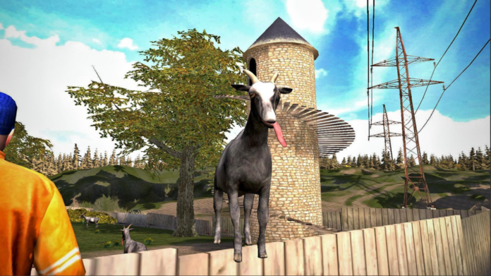 Goat Simulator PC Version Full Game Free Download