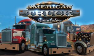 American Truck Simulator PC Game Free Download