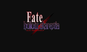 Fate Hollow Ataraxia iOS/APK Full Version Free Download