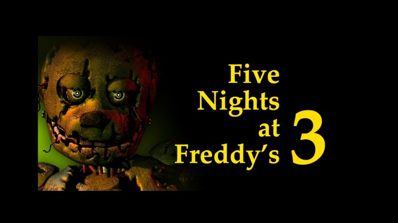 five nights at freddys 3 free game