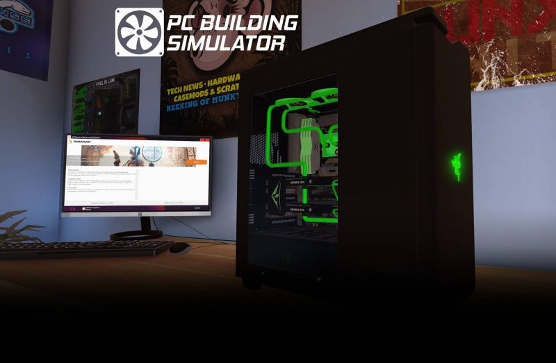 pc building simulator free download latest version