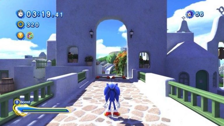 sonic unleashed pc version