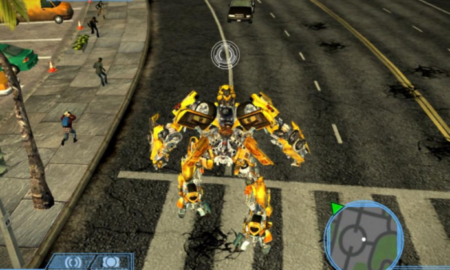 The Transformers PC Version Game Free Download