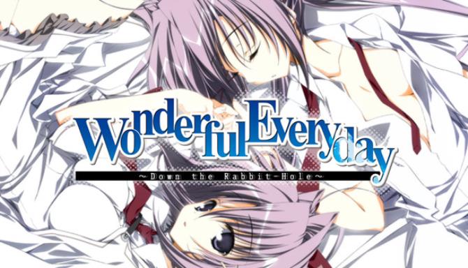 Wonderful Everyday Down the Rabbit-Hole PC Game Free Download