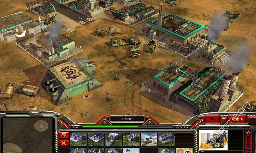 game pc command and conquer general 2