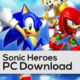 Sonic Heroes PC Version Full Game Free Download