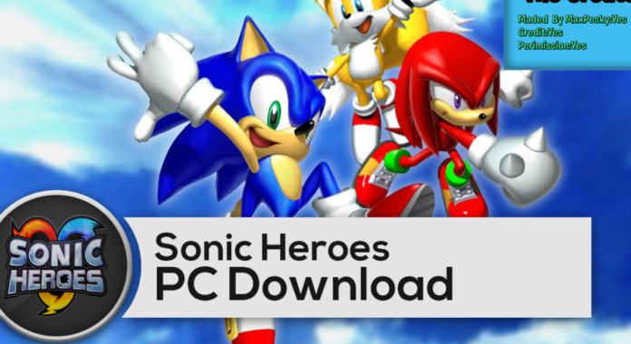 Download game sonic heroes for android