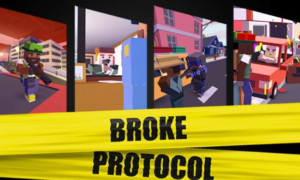 Broke Protocol Online City Life Sandbox Full Mobile Game Free Download