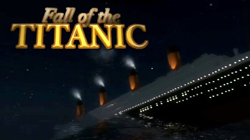 fall of the titanic free