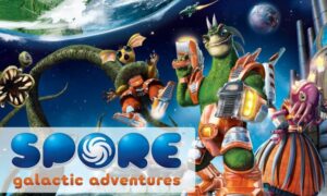 SPORE: Galactic Adventures Full Mobile Game Free Download