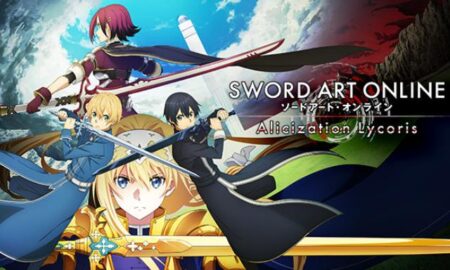 SWORD ART ONLINE Alicization Lycoris Mobile Game Free Download