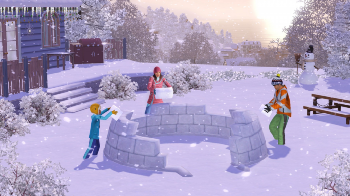 Sims 3 Seasons PC Version Game Free Download