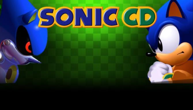 Sonic CD PC Latest Version Game Free Download