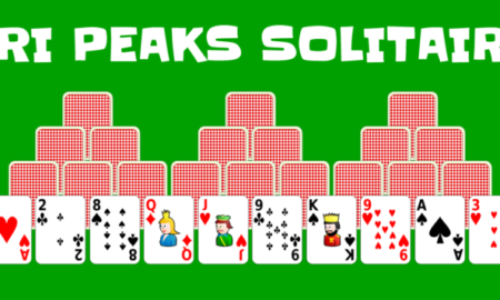 Tri Peaks Solitaire PC Version Full Game Free Download