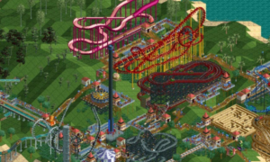 Roller Coaster Tycoon PC Version Game Free Download