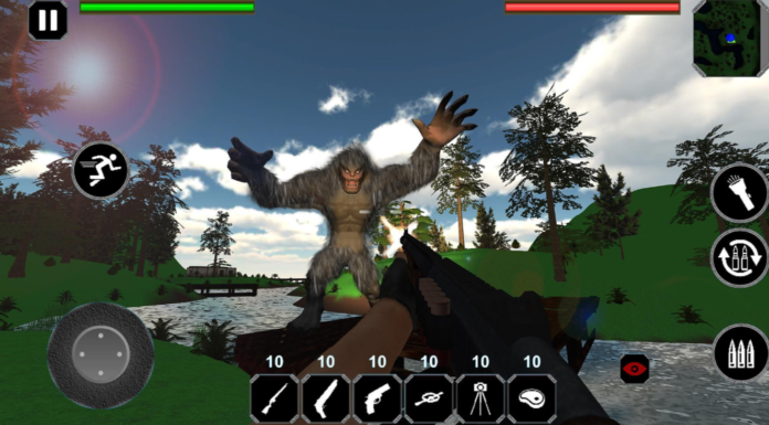 finding bigfoot game free play online