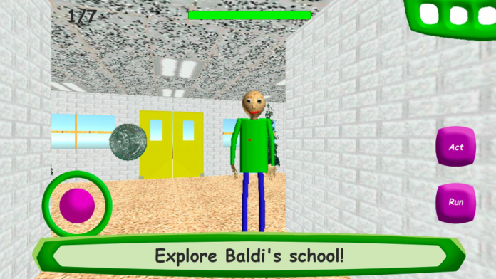 Baldi's Basics Games Online (FREE)