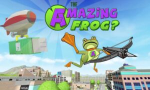 the amazing frog free download