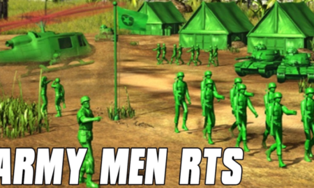 game army men rts