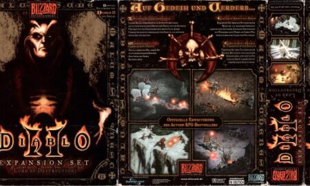 Diablo 2: Lord of Destruction PC Game Free Download