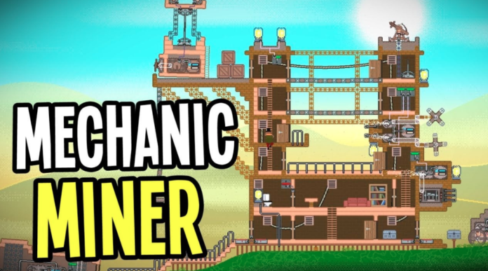 Mechanic Miner Game iOS Latest Version Free Download