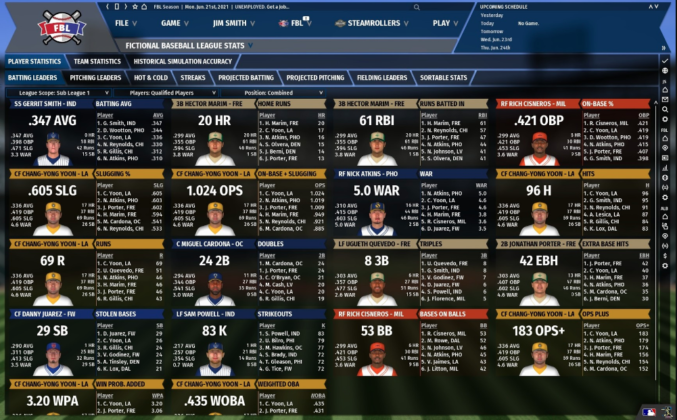 The Ootp 19 PC Latest Version Game Free Download