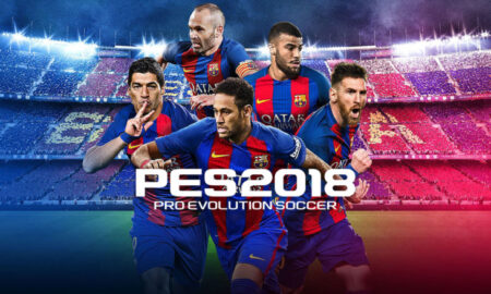 Pro Evolution Soccer / PES 2018 PC Game Free Download