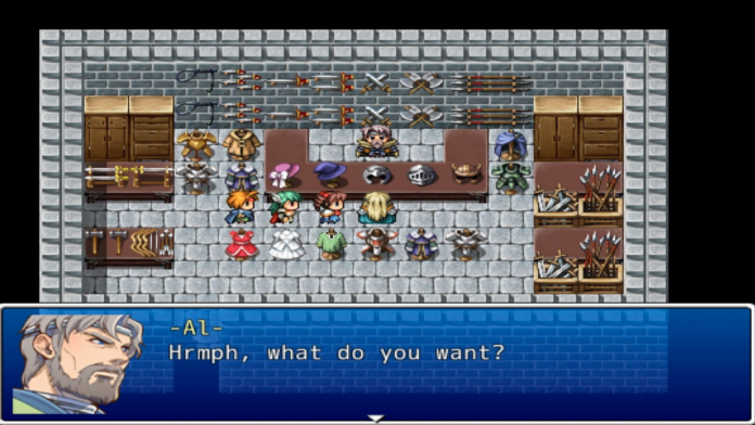 this game requires rpg maker xv to play