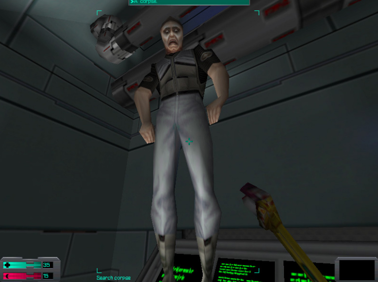 System Shock 2 Game iOS Latest Version Free Download