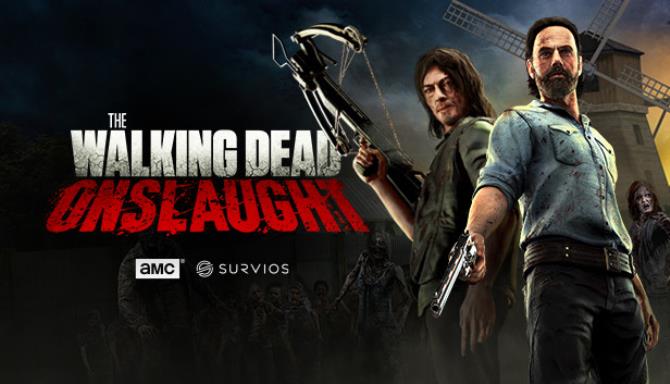 The Walking Dead Onslaught Full Mobile Game Free Download