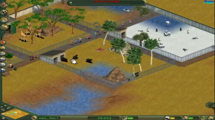 zoo tycoon 2001 all animals