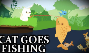download cat goes fishing pc