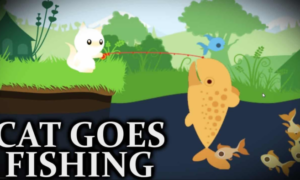 how to download cat goes fishing for free