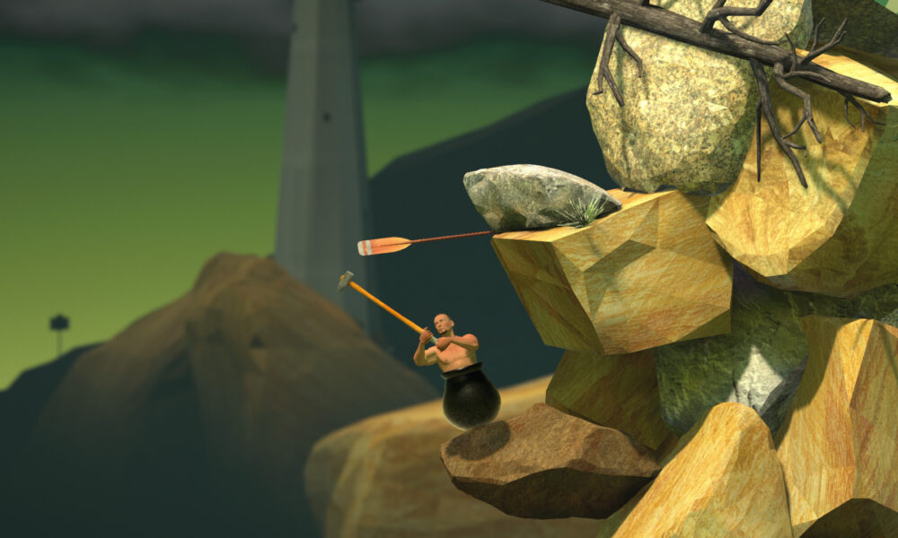 Getting Over It With Bennett Foddy Pc Game Free Download