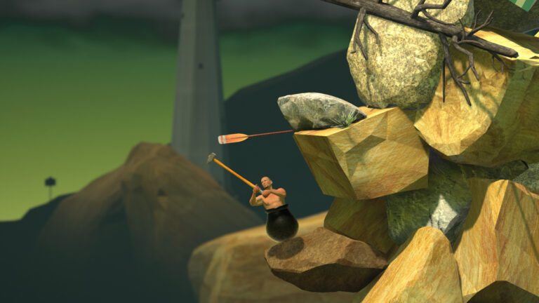 getting over it with bennett foddy quotes