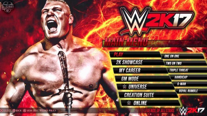 Wwe 2k17 Game iOS Latest Version Free Download