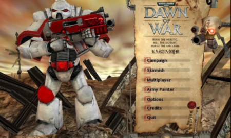 WarHammer 40.000: Dawn Of War PC Game Free Download