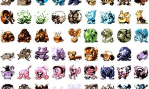 Pixel Artist Recreates All Gen 8 Pokemon in Game Boy Style