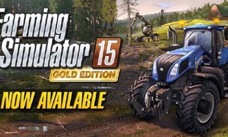 Farming Simulator 15 Gold Edition free full pc game for Download