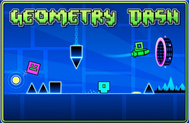 Geometry Dash Game iOS Latest Version Free Download