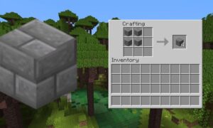 Minecraft: How to Make Stone Bricks