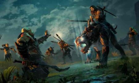 Middle Earth Shadow Of War IOS/APK Free Download