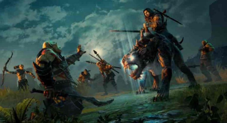 Middle Earth Shadow Of War IOS/APK Free Download