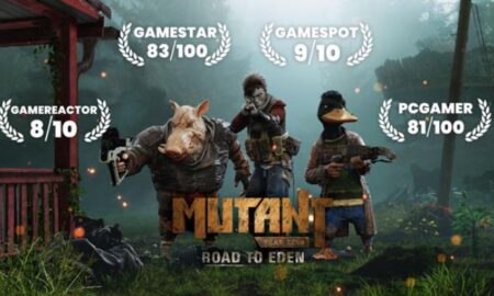 Mutant Year Zero: Road to Eden iOS/APK Full Version Free Download