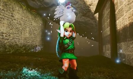 Ocarina Of Time Remake PC Game Free Download