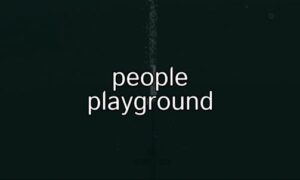 People Playground iOS/APK Full Version Free Download