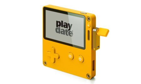Playdate is an Upcoming Indie Handheld Console